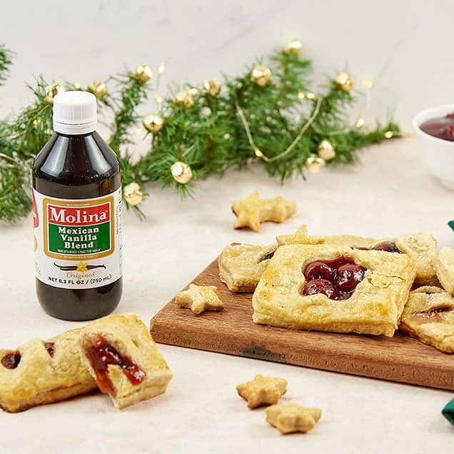 EMPANADITAS DE CEREZA